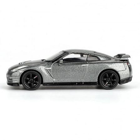 1/64 MODEL ARAÇ GTR Nismo R35 CRS Version Dark Metal