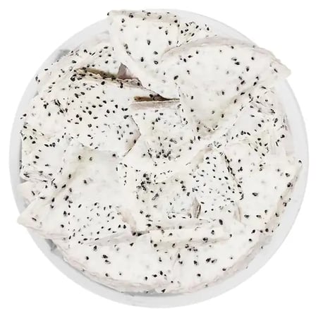 Original Beyaz Ejder Meyvesi Atıştırmalık Meyve Cipsi 30gr