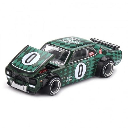 x Kaido House 1/64 Nissan Skyline 2000GT-R (KPGC10) Cortez V1