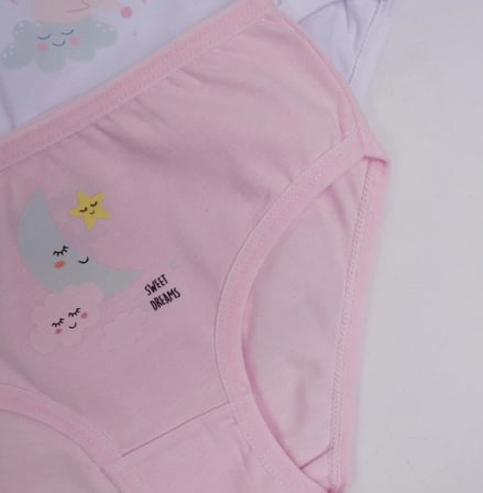 Kız 3lü Slip K128627 (tek adet fiyatıdır)