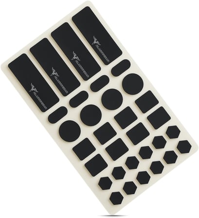 KlasseGear Universal Kesim Grip Tape (Siyah)