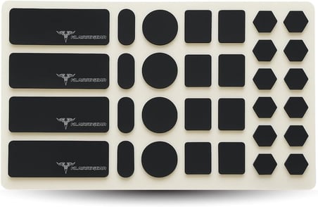 KlasseGear Universal Kesim Grip Tape (Siyah)