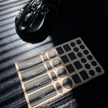 KlasseGear Universal Kesim Grip Tape (Siyah)