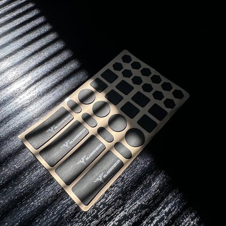KlasseGear Universal Kesim Grip Tape (Siyah)