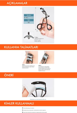 MISSHA 3 Kat Güçlü Kirpik Kıvırıcı MISSHA 3-Wave Eyelash Curler
