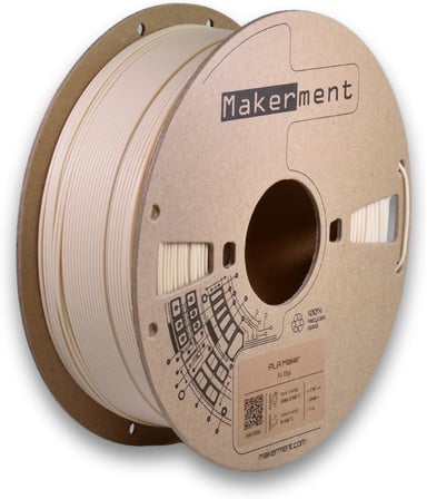 PLA Maker, 1.75mm 1kg 3D Yazıcı PLA Filament (Fil Dişi)