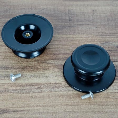 2 Adet Cam Tencere Kapağı Tepesi, Kapak Tepesi, Kapak Kulbu, Tencere Kapağı Tutacağı