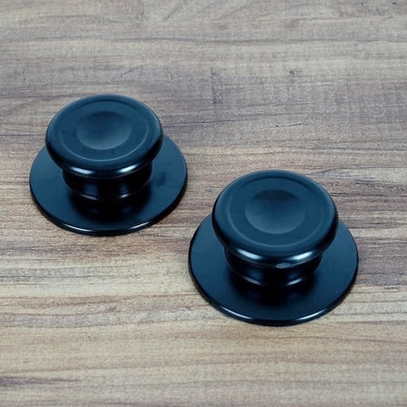 2 Adet Cam Tencere Kapağı Tepesi, Kapak Tepesi, Kapak Kulbu, Tencere Kapağı Tutacağı