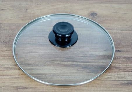 2 Adet Cam Tencere Kapağı Tepesi, Kapak Tepesi, Kapak Kulbu, Tencere Kapağı Tutacağı