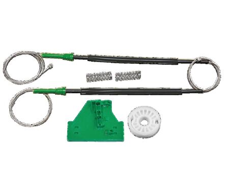 Kayoto Audi A4 2000-2007 Cam Kriko Teli Arka Sol Tamir Takımı KY22370T