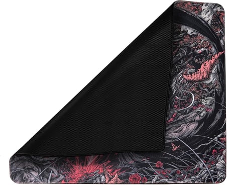 Klasse Zen Poron Series 490x420x3,5 mm E-Sports Gaming Oyuncu Mouse Pad (Speed, Asura, 49x42 cm)