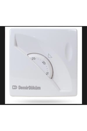 Demirdöküm Oda Termostadı Kablolu On-off