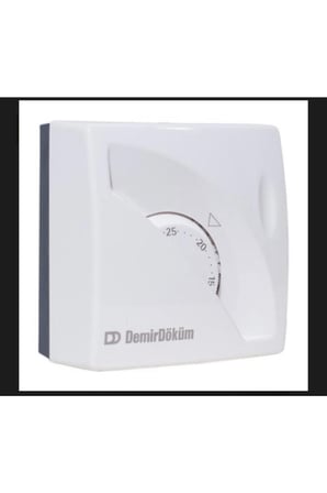 Demirdöküm Oda Termostadı Kablolu On-off