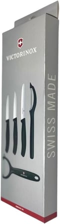 Victorinox Siyah 5 Li Soyma Ve Soyacak Seti