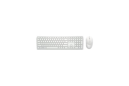 Dell Pro Wireless Keyboard and Mouse - KM5221W - Turkish (QWERTY) - White