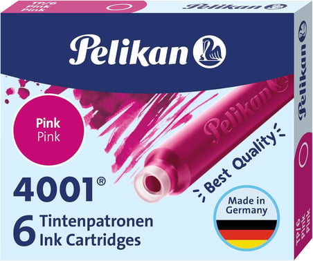 Pelikan, Kartuş Serisi Tp6x Dolmakalem Kartuşu, Yeşil