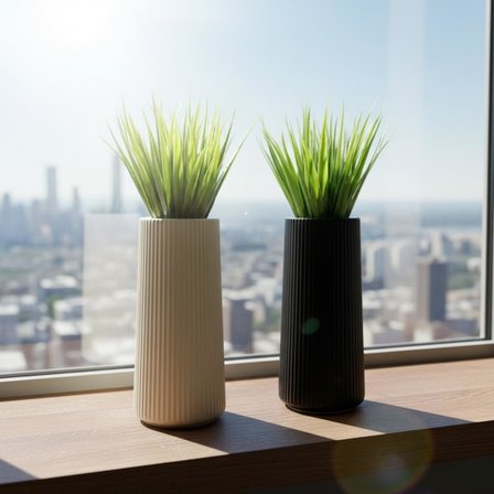 Üçlü Mini Yapay Sukulent Seti – 8 cm Saksı, Dekoratif Küçük Bitki Seti, Gerçekçi Görünüm, Salon Ofis Ev Masa Üstü Süs Bitkisi, Bakım Gerektirmez, Modern Dekor (SİYAH-BEJ)