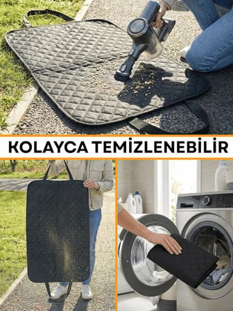 2 Adet Araç Içi Koltuk Arkası Koruyucu Toz Engelleyici Suya Dayanıklı Şık Tasarım Oto Araba Koltuk Arkası Kılıfı 45X65 cm