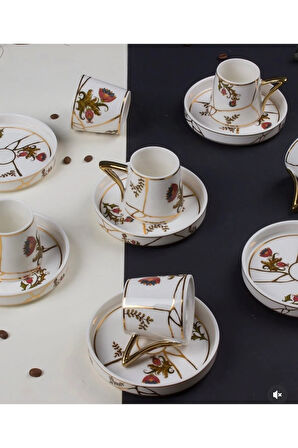 Çırağan Home Pantone Tasarım Fincan Takımı