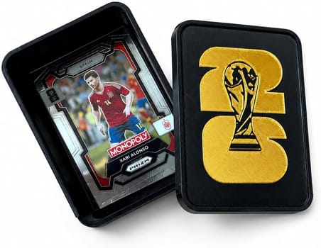 Dünya Kupası/World Cup Kart Saklama Kutusu (Panini Kartlarıyla Uyumludur)