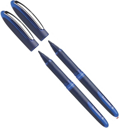 SCHNEIDER-One Business 0,6 Mm Roller Imza Kalemi Mavi 2 Adet