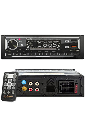 Fi Audio Fr-2200 Oto Teyp 4X50 Watt Bluetooth Carlive 2Xusb Type-C Sd Fm Aux Lucest Yeni