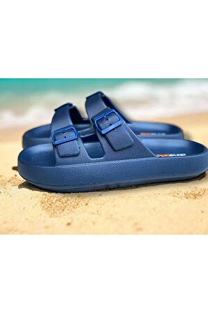 CİPELA RAHAT GÜNLÜK SAHİL BAHÇE PLAJ DENİZ EVA TERLİK LACİVERT BÜYÜK NUMARA 46-47