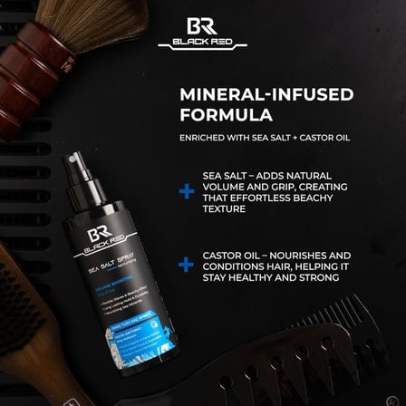 Saç Deniz Tuzu Spreyi - Sea Salt Spray Orta Tutuşlu Hacimlendirir Anti Uv Saç Şekillendirici