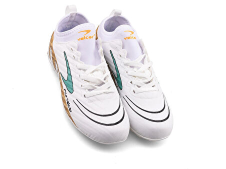 DUGANA VALCOR AİR Genç Halı Saha Futbol Ayakkabı BEYAZ_GOLD