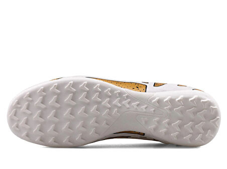 DUGANA VALCOR AİR Genç Halı Saha Futbol Ayakkabı BEYAZ_GOLD