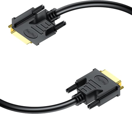 24+1 DVI to DVI Görüntü Aktarma Kablosu 3 Metre