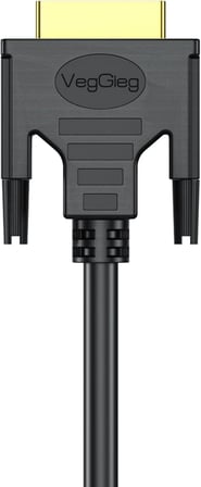 24+1 DVI to DVI Görüntü Aktarma Kablosu 3 Metre
