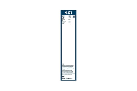 Rear Arka Silecek Peugeot Bipper (2008-2019), Citroen Nemo (2008-2019), Fiat Fiorino (2008-2021) [370 mm] H371 3397011953