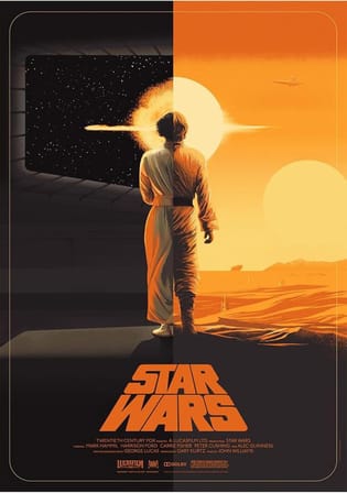 Star Wars Dekor Film Afiş Poster, 87y53tgfwedas