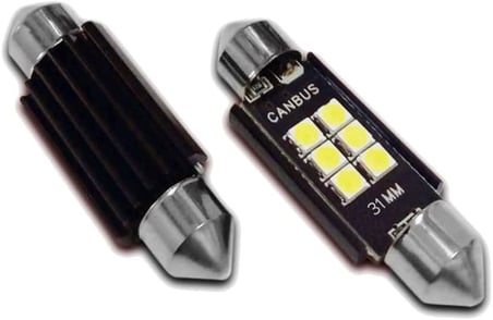 BTM OTOMOTİV (82)6 LED CANBUSLI 31 MM JAPON TİPİ SOFİT AMPUL 2 ADET