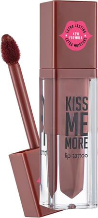 Kiss Me More Yüksek Pigmentli &amp; Mat Bitişli Nemlendirici Likit Ruj