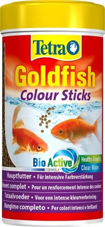 Yem Goldfish Colour Sticks 250 ml