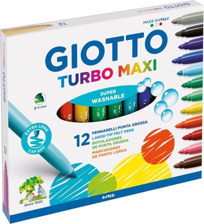 Turbo Maxi, 12'li Kutu