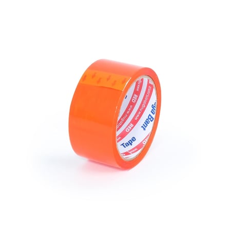 NUGA 45 MM X 40 MT TURUNCU KOLİ BANDI 6 ADET