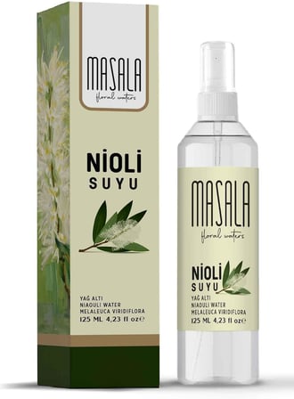 Saf Nioli Suyu 125 Ml Yağlı Hidrosol - Tonik Niaouli Water Hydrosol Tonic