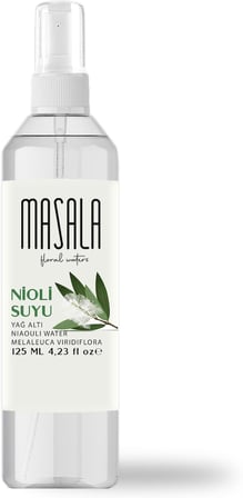 Saf Nioli Suyu 125 Ml Yağlı Hidrosol - Tonik Niaouli Water Hydrosol Tonic