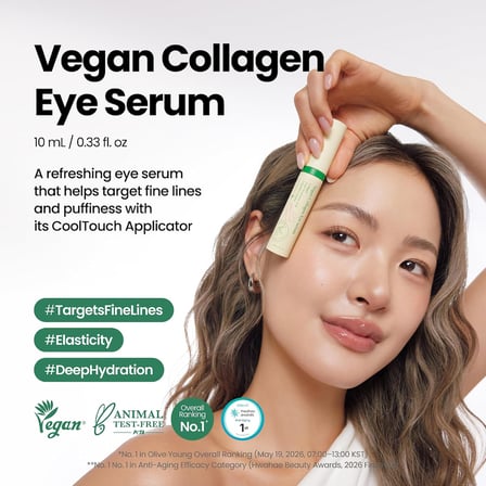 AXIS-Y Vegan Collagen Eye Serumu 10 ml Göz Serumuu