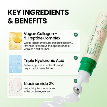 AXIS-Y Vegan Collagen Eye Serumu 10 ml Göz Serumuu