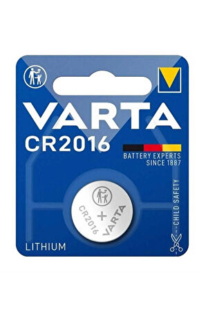 (CR2016) 3V Lityum Para Pil BLİSTER