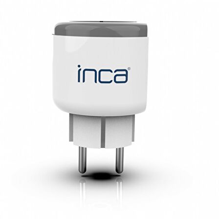 Inca IWA-283 16A Akım Korumalı Akıllı Priz Wifi Kontrolü