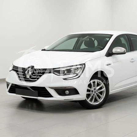 Renault Megane 4 Krom Ön Panjur 5 Prç. 2015 Üzerip. Çelik