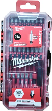 4932492009 Shockwave Bit Seti, 38 Parça, Yeni Kutu