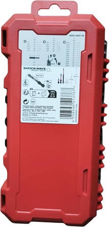 4932492009 Shockwave Bit Seti, 38 Parça, Yeni Kutu