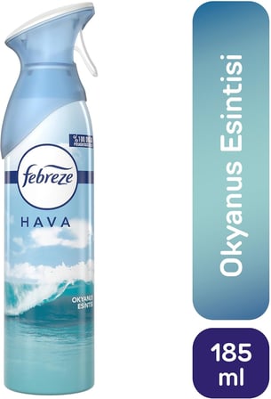 Hava Ferahlatıcı Sprey Oda Kokusu Okyanus Esintisi 185 ml