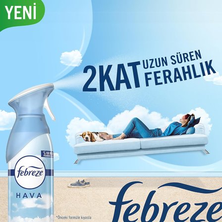 Hava Ferahlatıcı Sprey Oda Kokusu Okyanus Esintisi 185 ml